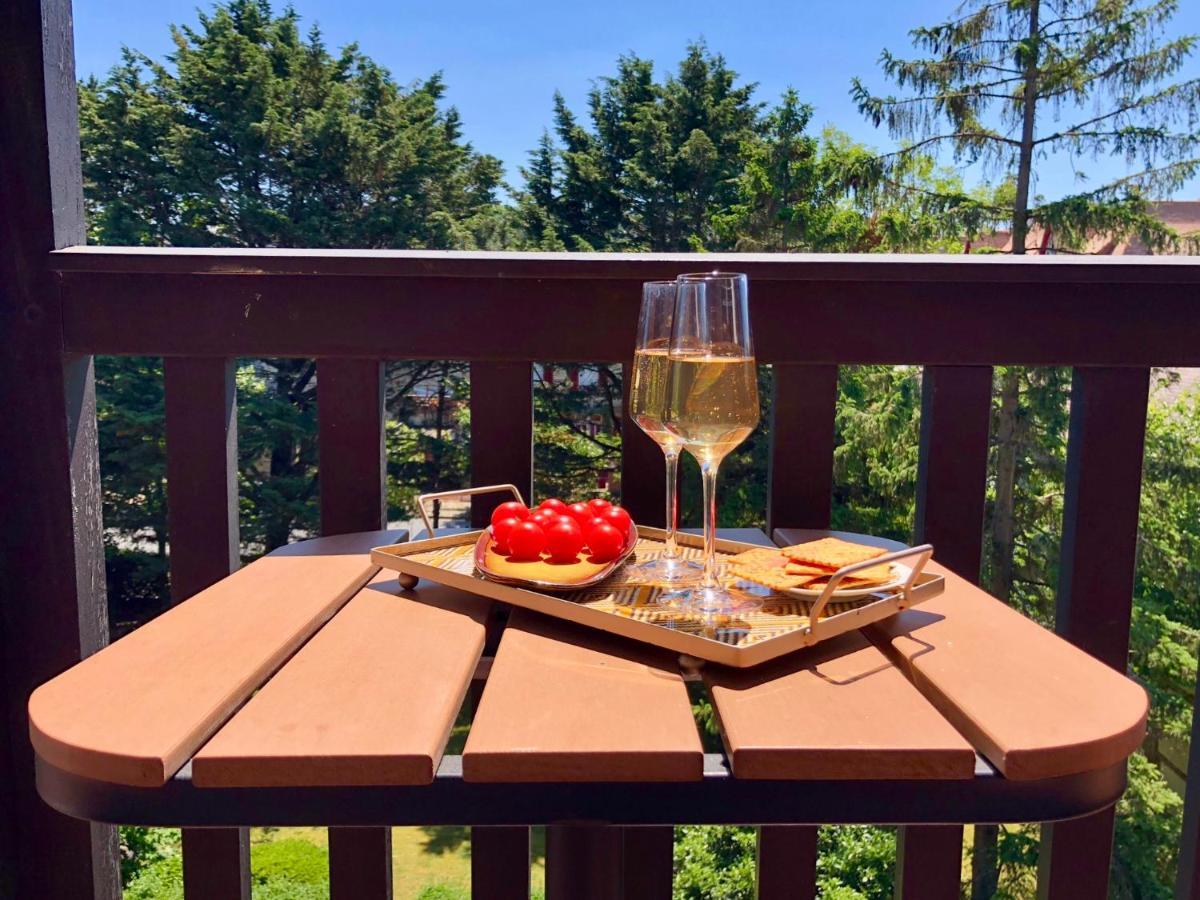 Beau Studio Terrasse Vue Jardin - A 2 Pas De La Mer دوفييل المظهر الخارجي الصورة